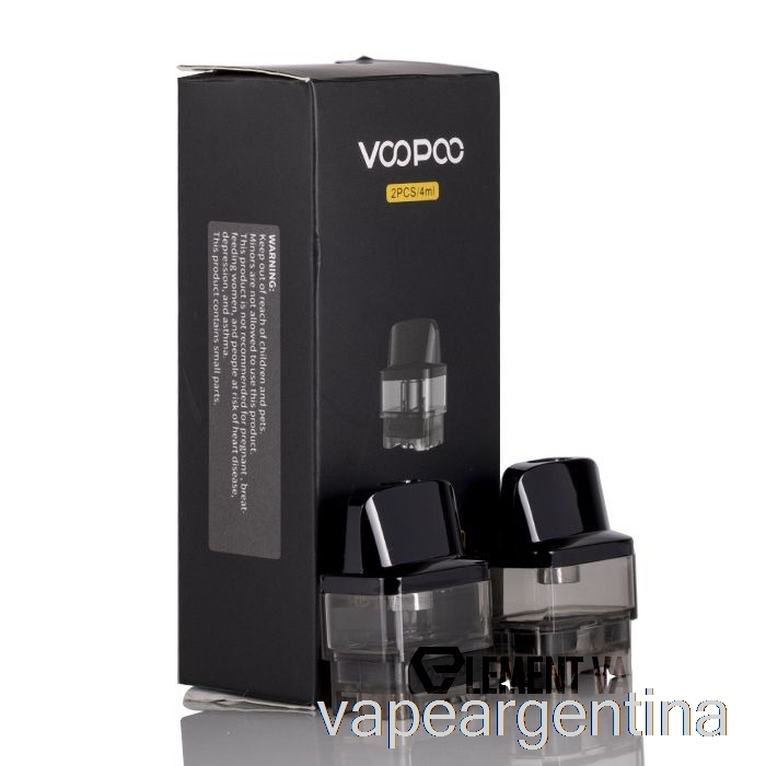 Voopoo Vinci Air Vainas De Repuesto 4,0 Ml Vainas De Aire Vinci Recargables Vape Argentina